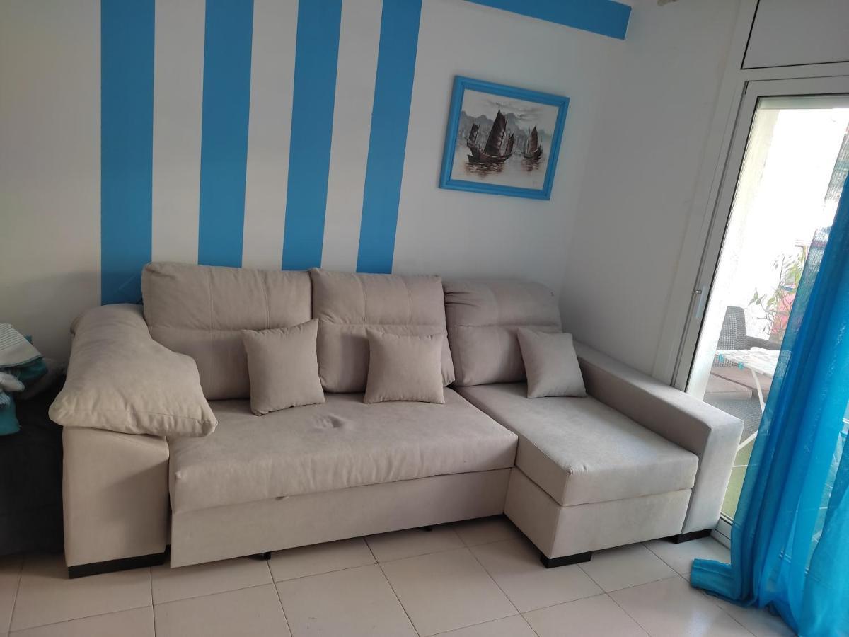 Apartamento Primera Linea De Mar Hospitalet De L'Infant Esterno foto