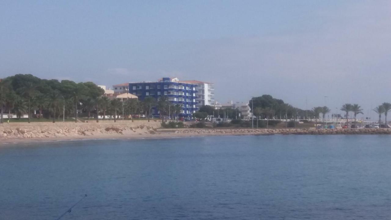 Apartamento Primera Linea De Mar Hospitalet De L'Infant Esterno foto
