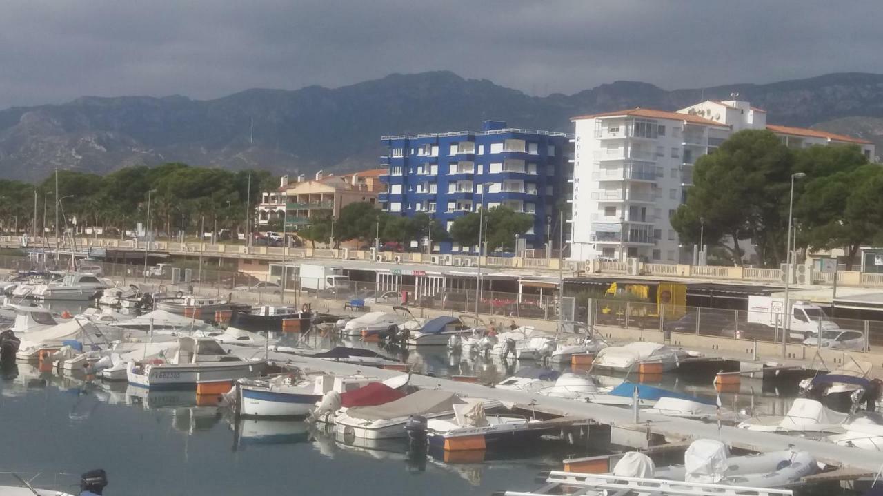 Apartamento Primera Linea De Mar Hospitalet De L'Infant Esterno foto