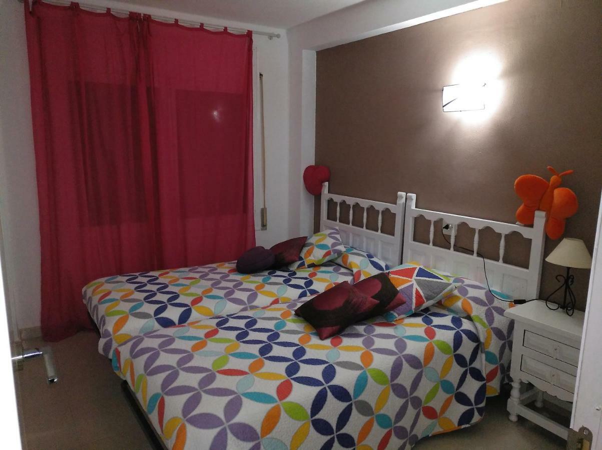 Apartamento Primera Linea De Mar Hospitalet De L'Infant Esterno foto