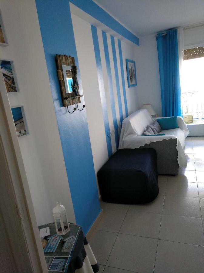 Apartamento Primera Linea De Mar Hospitalet De L'Infant Esterno foto