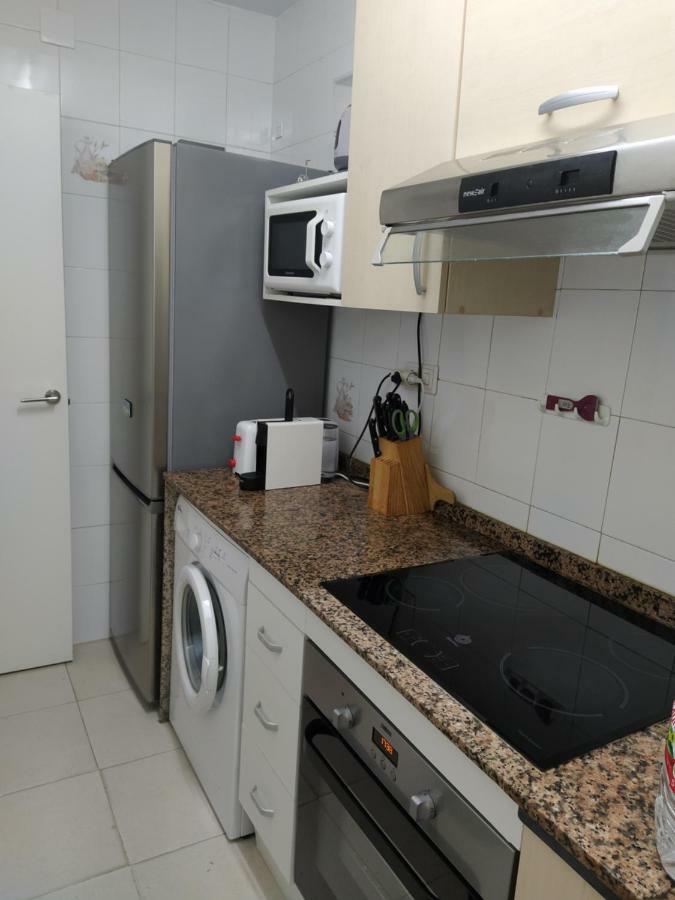 Apartamento Primera Linea De Mar Hospitalet De L'Infant Esterno foto