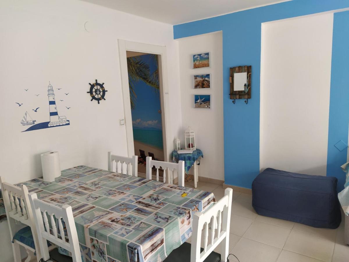 Apartamento Primera Linea De Mar Hospitalet De L'Infant Esterno foto